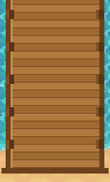 the pier โ beach pixel sprite