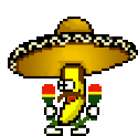 Dancemaracas — a dancing banana meme (animated GIF)