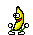 Blackcar — a dancing banana meme (animated GIF)