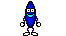 Blue2 — a dancing banana meme (animated GIF)