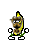 Facialhair — a dancing banana meme (animated GIF)