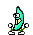 Ugly — a dancing banana meme (animated GIF)