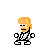 Chuck Norris — a dancing banana meme (animated GIF)