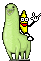 Bunchie — a dancing banana meme (animated GIF)