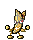 Peanut — a dancing banana meme (animated GIF)