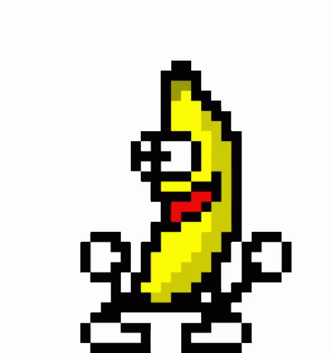 The Peanut Butter Jelly Time dancing banana