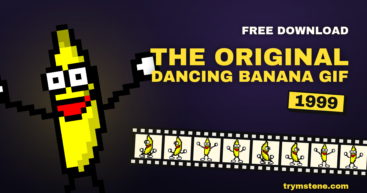 Dancing Banana GIF — Download the Original Meme (Free)