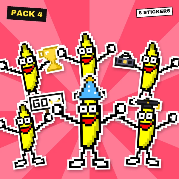 Party: Party Hat, Winner Winner, Boombox, Banana Rights, We Did It, Grad and the Original