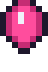 The balloon — banana rave pixel sprite