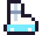 Moon boots — banana rave pixel sprite