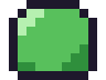 The jello cube — banana rave pixel sprite