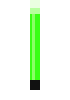 The glowstick — banana rave pixel sprite