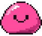 The jelly boss — banana rave pixel sprite