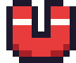The jelly magnet — banana rave pixel sprite