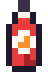 Hot sauce — banana rave pixel sprite