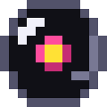 The lost vinyl — banana rave pixel sprite