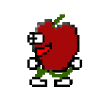 Apple Red — a dancing banana meme