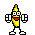 Arms — a dancing banana meme