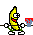 Axe — a dancing banana meme