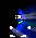 Blacklight — a dancing banana meme