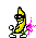 Bling — a dancing banana meme