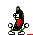 Bloody — a dancing banana meme