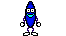 Blue2 — a dancing banana meme