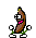 Brown — a dancing banana meme