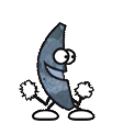 Camo — a dancing banana meme