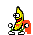 Cape — a dancing banana meme