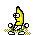 Chains — a dancing banana meme