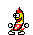 Christmas — a dancing banana meme