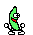Colorful2 — a dancing banana meme