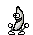 Colorless — a dancing banana meme