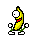 Cyclops — a dancing banana meme