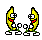 Double — a dancing banana meme
