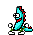 Dragon — a dancing banana meme
