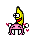 Emoji — a dancing banana meme