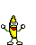 Explode — a dancing banana meme