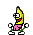 Eyes — a dancing banana meme