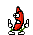 Finger Red — a dancing banana meme