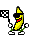 Flag — a dancing banana meme