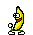 Flame — a dancing banana meme