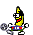 Football — a dancing banana meme