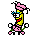 Girl — a dancing banana meme