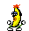 Goofy — a dancing banana meme