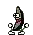 Gray — a dancing banana meme
