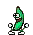 Green — a dancing banana meme