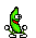 Green — a dancing banana meme