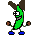 Greenmonster — a dancing banana meme